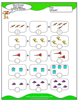 İşlemler yaprak test